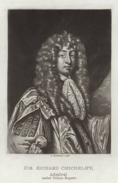 Sir Richard Chicheley de Peter Lely
