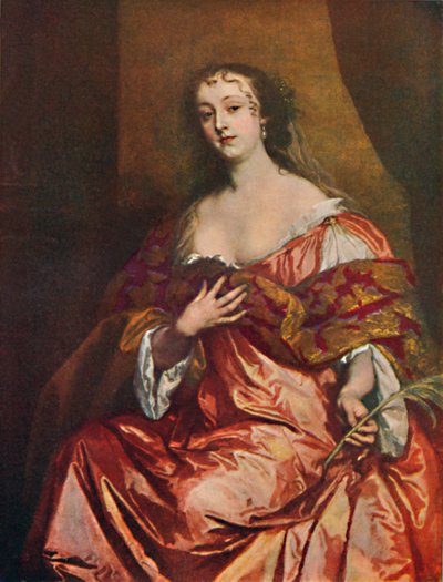 La Condesa De Grammont de Peter Lely