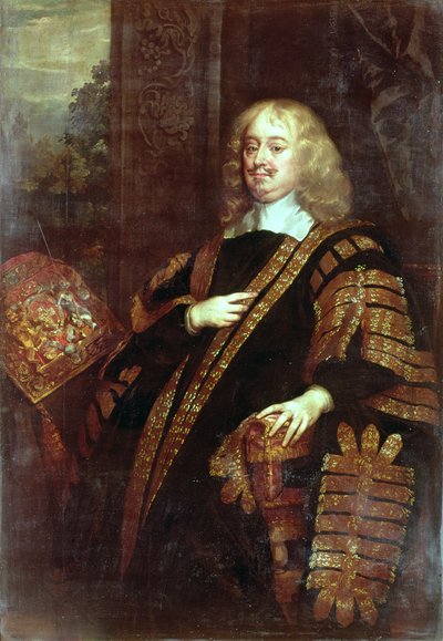 El Conde de Clarendon, Lord Alto Canciller de Peter Lely