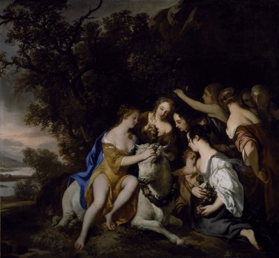 El rapto de Europa de Peter Lely