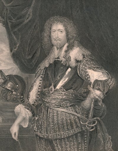 Edward Sackville, cuarto conde de Dorset, c1630s, principios-mediados del siglo XIX de Peter Lightfoot