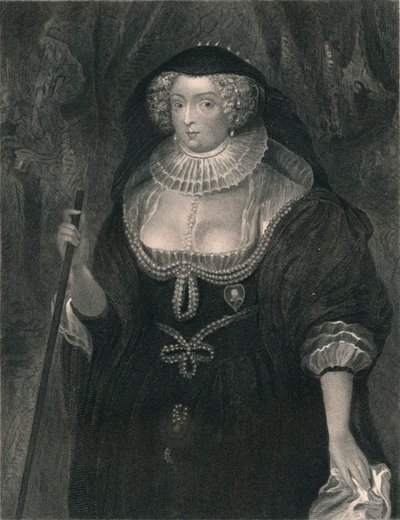 Frances Howard, Duquesa de Richmond, mediados del siglo XIX de Peter Lightfoot