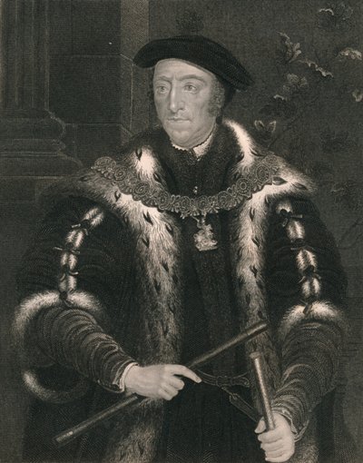Thomas Howard, Duque de Norfolk, c1530s, principios-mediados del siglo XIX de Peter Lightfoot