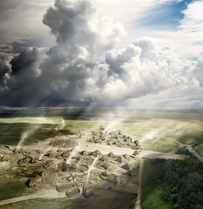 Durrington Walls, Wiltshire de Peter Lorimer
