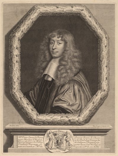 Pierre Ignace de Braux de Peter Ludwig van Schuppen after Henri Beaubrun