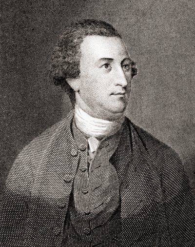 William Paca, Padre Fundador y firmante de la Declaración de Independencia (grabado) de Peter Maverick