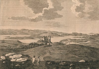 Castillo de Dunvegan, 1774 de Peter Mazell