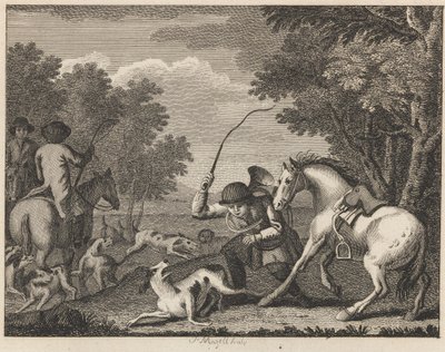 El sabueso y el cazador de Peter Mazell