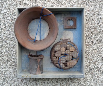 CAJA AZUL de Peter McClure
