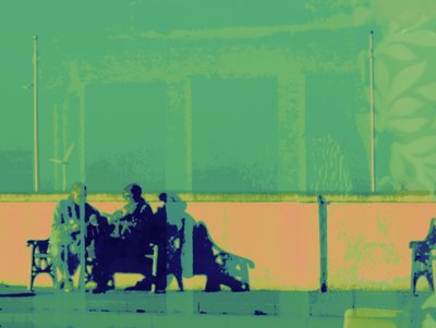 PAREJA DE HARTLEPOOL, 2014 de Peter McClure