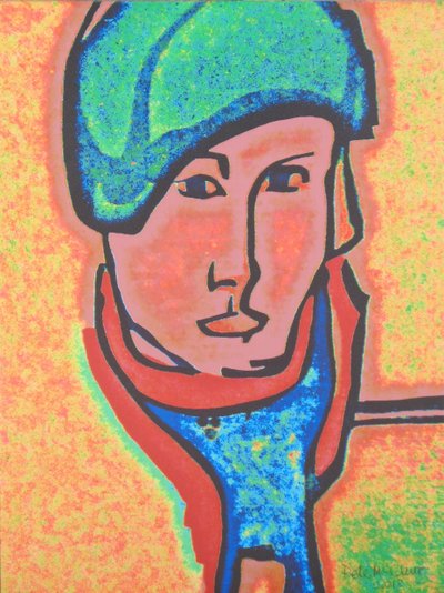 Retrato de una dama de Peter McClure
