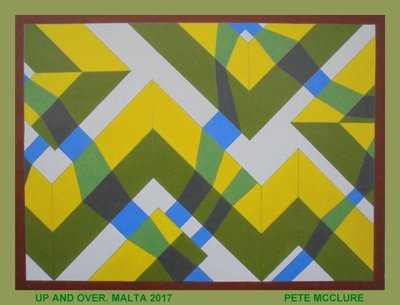ARRIBA Y SOBRE, 2017 de Peter McClure