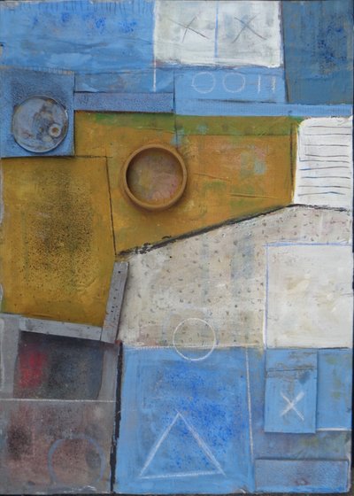 Solsticio de invierno, 2020 (técnica mixta) de Peter McClure