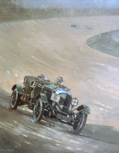 Carrera de 24 horas en Brooklands de Peter Miller