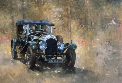 Bentley de 3 litros en Cottesbrooke de Peter Miller