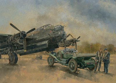 Un Lancaster y un Bentley, 2000 de Peter Miller
