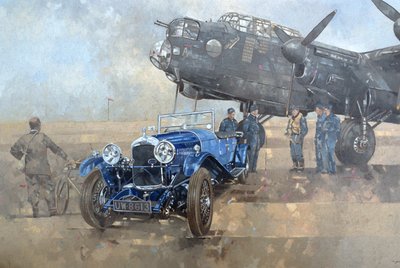 Able Mable y el Blue Lagonda de Peter Miller