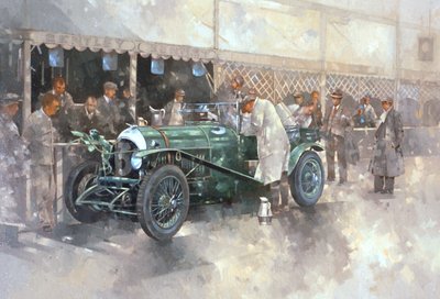 Bentley Old No.7 de Peter Miller