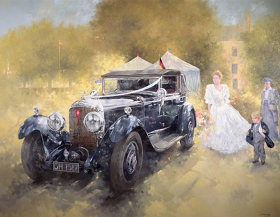 Bentley y novia de Peter Miller