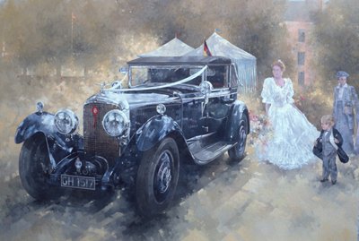 Bentley y la novia de Peter Miller