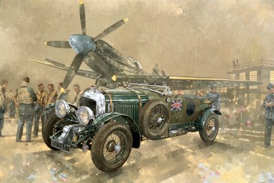 Bentley y Spitfire de Peter Miller