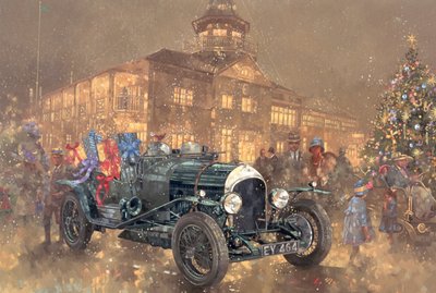 Fiesta de Navidad en Brooklands de Peter Miller