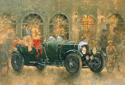 Navidad en Fortnum y Mason de Peter Miller