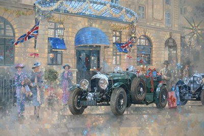 Navidad en el Ritz de Peter Miller