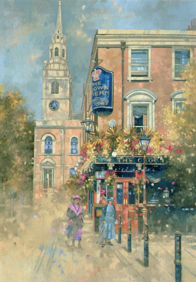 Crown Tavern, Clerkenwell, 2000 de Peter Miller