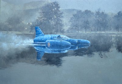 Donald Campbell y Bluebird de Peter Miller