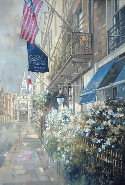 Hotel Flemings, Half Moon Street, Londres de Peter Miller