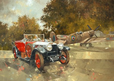 Fantasma y Spitfire de Peter Miller