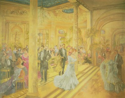 Corte de Palmas - Invierno en el Ritz de Peter Miller