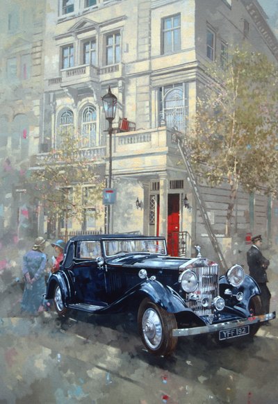 Phantom II en Queens Gate Mews de Peter Miller