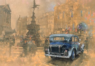 Fantasma en Piccadilly de Peter Miller
