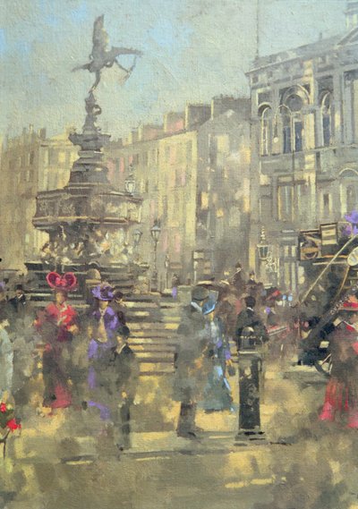 Piccadilly Circus c.1890 de Peter Miller