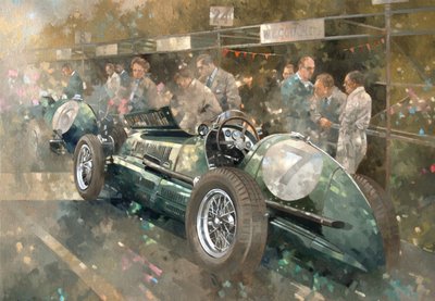 El Maserati de R. Parnell de Peter Miller