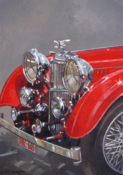 Rojo Sp.25 Alvis de Peter Miller
