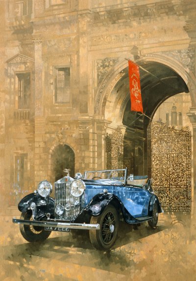 Rolls Royce en la Real Academia de Peter Miller