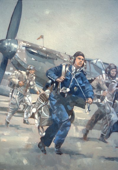 Lucha por los Cielos de Peter Miller