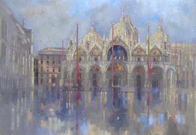 San Marcos, Venecia de Peter Miller