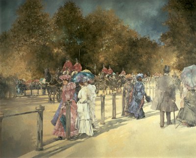 Verano en Hyde Park de Peter Miller
