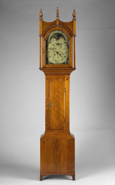 Reloj de caja alta, c.1815 de Peter Miller