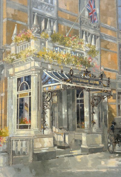 El Hotel Connaught, Londres de Peter Miller