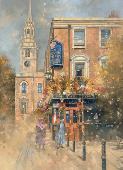 La Taberna de la Corona - Clerkenwell de Peter Miller