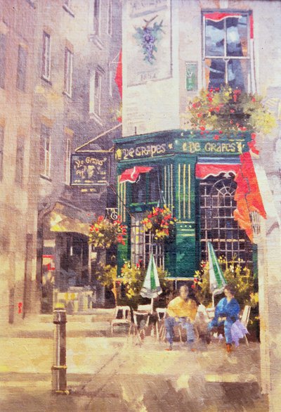 The Grapes, Shepherd Market de Peter Miller