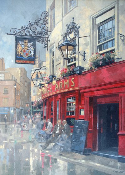 The Kings Arms, Shepherd Market, Londres de Peter Miller