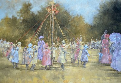 El Maypole de Peter Miller