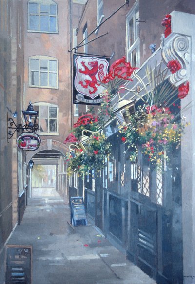 El León Rojo, Crown Passage, St. James