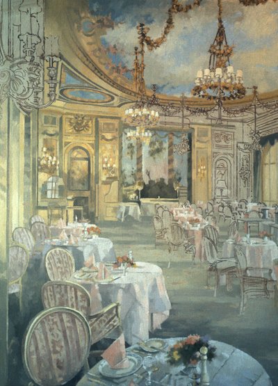 El restaurante Ritz de Peter Miller
